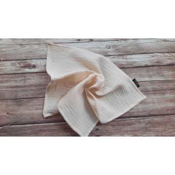 textil zsebkendő (bézs)