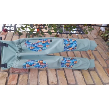 softshell nadrág