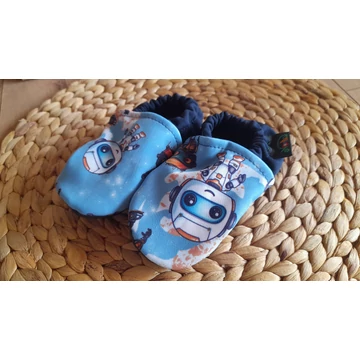 Puhatalpú cipő robotpk 15 cm