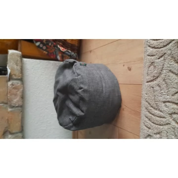 KészÍtsd el magad "Recsüccs" textil ülőke (sötétszürke)