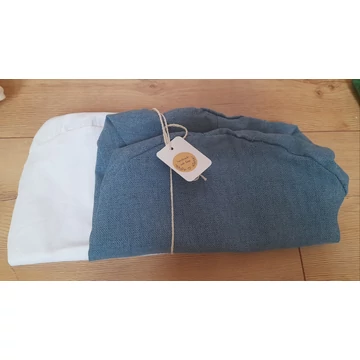 KészÍtsd el magad "Recsüccs" textil ülőke (farmerkék)