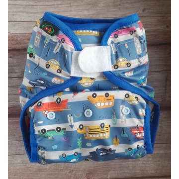 PUL pelenka külső járműves (One size 6-16 kg-ig)
