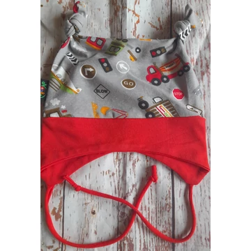 Átmeneti sapka pamutjersey