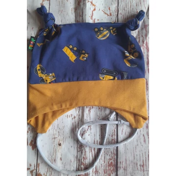 Átmeneti sapka pamutjersey
