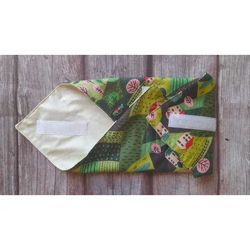 Textil uzsonnacsomagoló