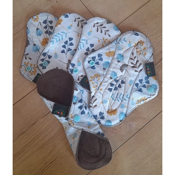 Mosható tisztasági betét pipacsok 20 cm