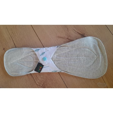 Éjszakai/gyermekágyas/inkontinencia betét türkiz virágok 30 cm-es