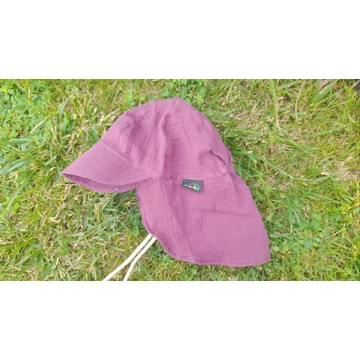 Napkalap 46-os aubergine