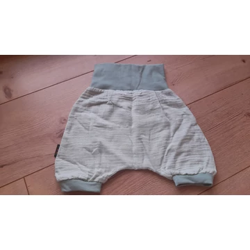 Norka hordozós rövidnadrág (menta 80/86)