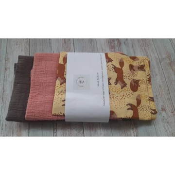 textil zsebkendő szett 