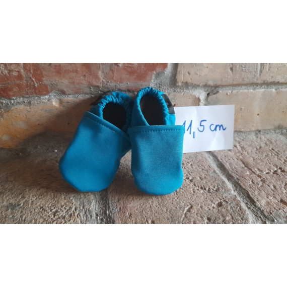 Puhatalpú cipő kék 11,5 cm