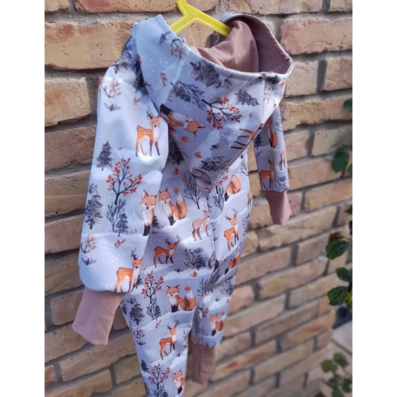 RENDELHETŐ! Softshell overál 74-104-es méretig