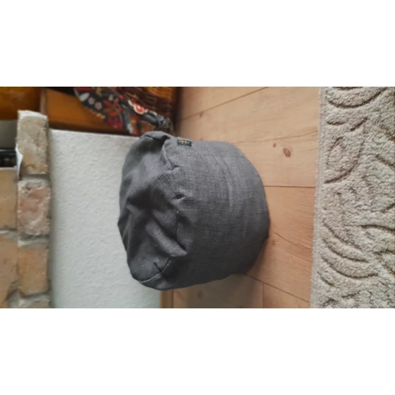 KészÍtsd el magad "Recsüccs" textil ülőke (sötétszürke)