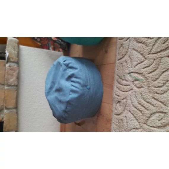 KészÍtsd el magad "Recsüccs" textil ülőke (farmerkék)