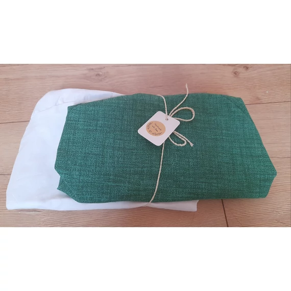 KészÍtsd el magad "Recsüccs" textil ülőke (smaragd)