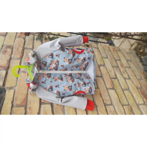 Gyerek softshell kabát