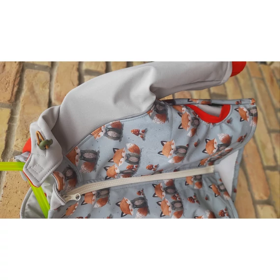 Gyerek softshell kabát