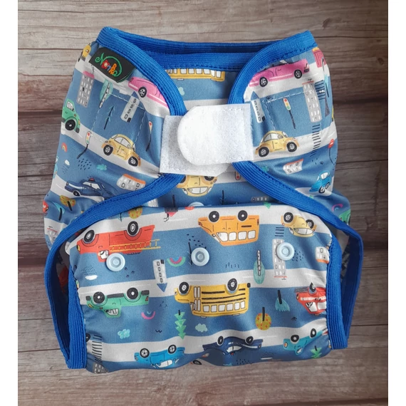 PUL pelenka külső járműves (One size 6-16 kg-ig)