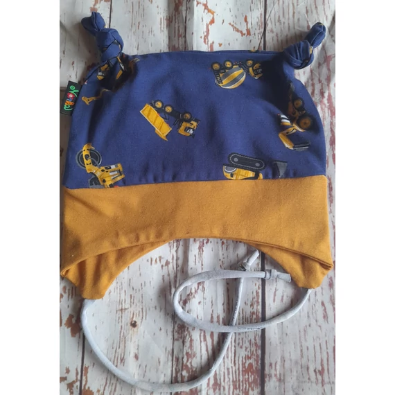 Átmeneti sapka pamutjersey