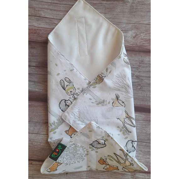 Mosható textil uzsonnacsomagoló