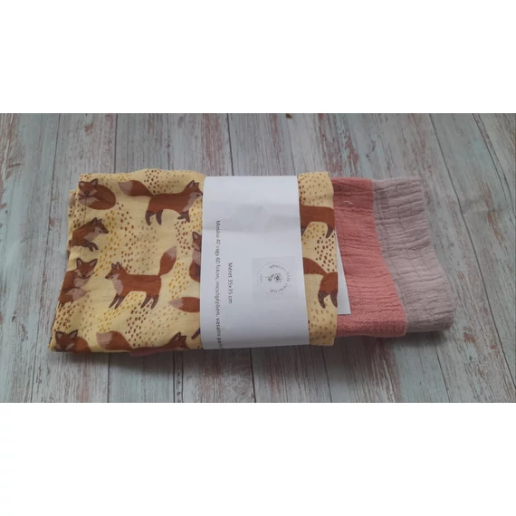 textil zsebkendő szett 
