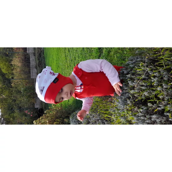 Átmeneti sapka idÍnó babák 50-54 cm  