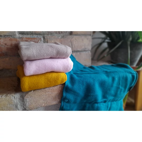 Prémium prefold One size mustár