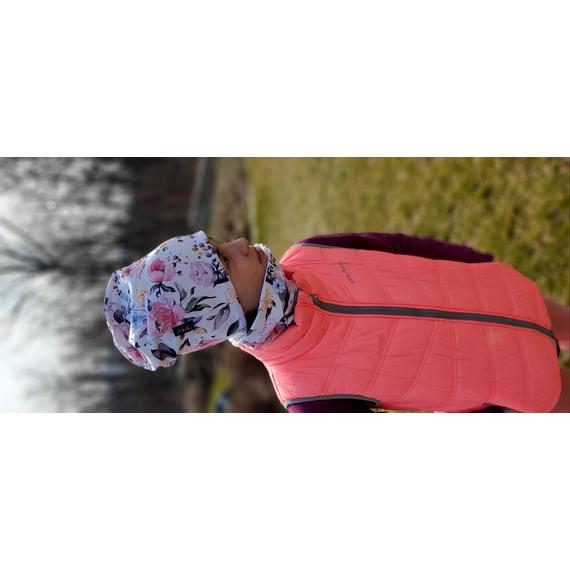 Átmeneti beane sapka mustár  48 cm