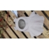 Kép 1/2 - Űrhajós sapka drapp maci (pamut béléssel)