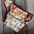 Kép 1/4 - PUL pelenka külső erdei állatok (One size 6-16 kg-ig)