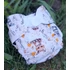 Kép 1/4 - Gyapjú mosható pelenka külső mintás
