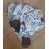 Kép 1/3 - Mosható tisztasági betét pipacsok 20 cm