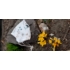 Kép 1/3 - Újszülött sapka mezei virágos 38-40 cm
