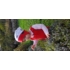 Kép 2/3 - Átmeneti sapka indián macik piros 50-54 cm  